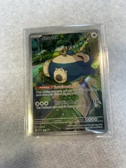 Pokemon Snorlax Holo Promo Sv: Scarlet & Violet Promo 051 150 HP Basic Eng - Image 4