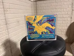 Ascended Heroes ETB Pokemon Center Exclusive New Sealed TCG With Acrylic Case - Image 1