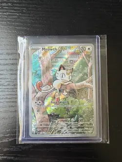 Pokemon TCG Phantasmal Flames Meowth - Image 1