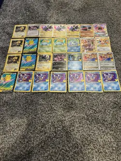 Lot Of 28 Pokemon TCG Cards From Celebration 25th Year. - Image 1