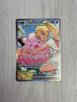 Pokemon TCG Lillie's Clefairy EX Sir Mint Condition Packed Fresh - Image 1