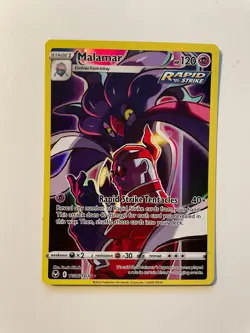 Pokemon TCG Malamar SWSH12: Silver Tempest Trainer Gallery TG06/TG30 Holo NM - Image 1