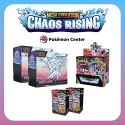 Pokemon Center Chaos Rising 2x PC ETB, 2x Booster Bundle, 1xBooster Box *PRESALE - Image 1