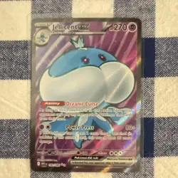 Pokemon TCG Jellicent EX 160/086 SV: White Flare Ultra Rare - Image 1