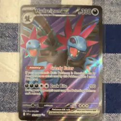 Pokemon TCG Hydreigon EX 161/086 SV: White Flare Ultra Rare - Image 1