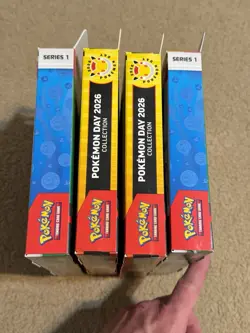 2x First Partner & 2x Pokemon Day 2026 Collection Box Lot Of 4 Factory Sealed - Image 4