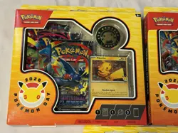 Pokemon Day 2026 Collection Box Lot Of 3 Sealed Pikachu MEGA EVOLUTIONS PACK - Image 5