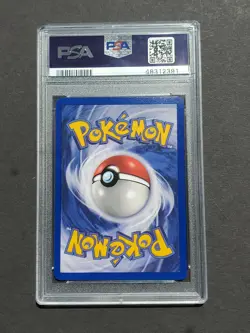 Pokemon PSA 9 GROWLITHE 42/130 - BASE SET 2 - UNCOMMON NON HOLO - MINT - Image 2