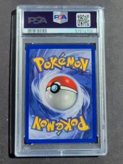 Pokemon PSA 9 GROWLITHE 42/130 - BASE SET 2 - UNCOMMON NON HOLO - MINT - Image 4