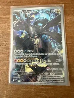 N’s Zekrom MEP 031 Pokemon Center Stamped- Black Star Promo Ascended Heroes [NM] - Image 2