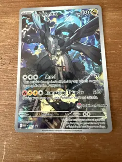 N’s Zekrom MEP 031 Pokemon Center Stamped- Black Star Promo Ascended Heroes [NM] - Image 5