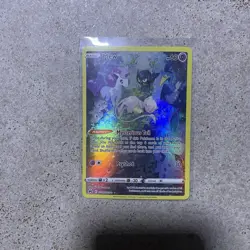 Sleeping Mew GG10/GG70 Galarian Gallery Rare Pokemon Card NM - Image 2