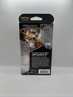 Pokemon Trading Card Game Lycanroc V Battle Deck Sealed - Image 3