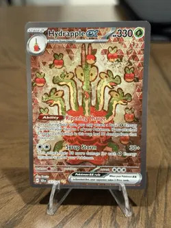 Hydrapple EX 167/142SV07 Stellar Crown Holo Card NM-MT Condition - Image 1