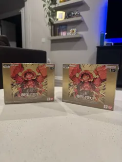 ONE PIECE CARD GAME: THE BEST Premium Booster Box 20 Packs PRB-01🔥 - Image 1