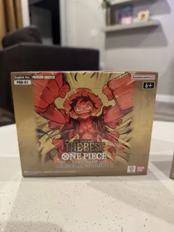 ONE PIECE CARD GAME: THE BEST Premium Booster Box 20 Packs PRB-01🔥 - Image 2