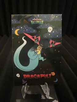 Dragapult - Cracked Ice Holo - Card Database Halloween 2024 - Pokemon Card NM - Image 1