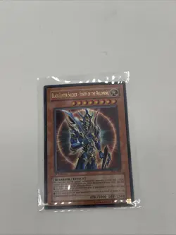 Black Luster Soldier Envoy of the Beginning IOC-025 Ultra Rare 1st Ed. Yugioh NM - Image 1