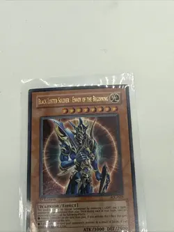 Black Luster Soldier Envoy of the Beginning IOC-025 Ultra Rare 1st Ed. Yugioh NM - Image 2
