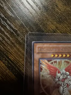 YuGiOh: Stardust Overdrive - Archlord Kristya Secret Holo Rare (Heavily Played) - Image 3