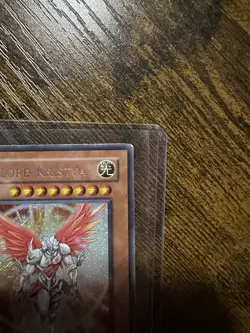 YuGiOh: Stardust Overdrive - Archlord Kristya Secret Holo Rare (Heavily Played) - Image 4