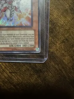 YuGiOh: Stardust Overdrive - Archlord Kristya Secret Holo Rare (Heavily Played) - Image 5
