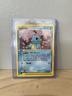Pokemon Squirtle Non-Holo Card 46/95 Nintendo E-Reader 2004 - Image 1