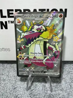 Pokemon Card - Skeledirge ex 081 Sv: Scarlet & Violet Promo Cards Holo Near Mint - Image 1