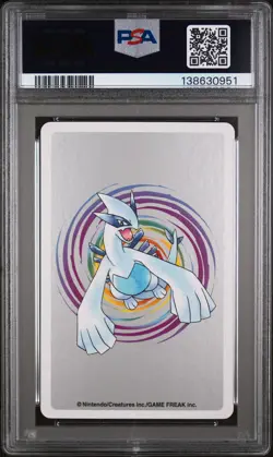 2000 POKEMON SILVER VERSION PLAYING CARDS 8 OF HEARTS #013 WEEDLE PSA 10 - Image 2