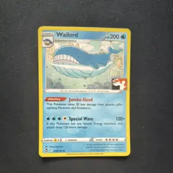 Wailord 038/195 Prize Pack Series Cards Pokemon Card NM Cosmos holo - Image 1