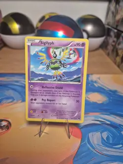 Sigilyph 55/122 Uncommon - Pokemon XY Breakpoint Card - Image 1
