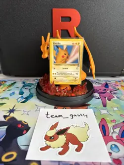 Pikachu Snap Promo Card 26/53 WOTC Regular Promo Near Mint Condition - Image 1