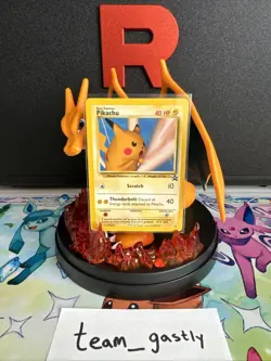 Pikachu Snap Promo Card 26/53 WOTC Regular Promo Near Mint Condition - Image 2