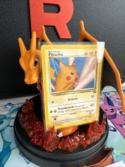 Pikachu Snap Promo Card 26/53 WOTC Regular Promo Near Mint Condition - Image 3