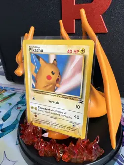 Pikachu Snap Promo Card 26/53 WOTC Regular Promo Near Mint Condition - Image 4