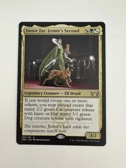 Jinnie Fay Jetmir’s Second MTG Magic the Gathering Card NM Near Mint SNC - Image 1