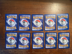 10 VINTAGE Pokemon Cards from Classic WOTC Sets!! - Image 2