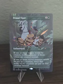 MTG Primal Vigor Secret Lair Drop Regular - Image 1