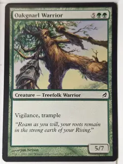 Oakgnarl Warrior - Lorwyn - Magic the Gathering MTG Nice! - Image 1