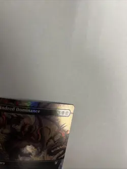 Kindred Dominance Borderless Foil Card #0640 MTG LP - Image 3