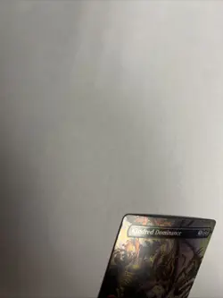 Kindred Dominance Borderless Foil Card #0640 MTG LP - Image 4
