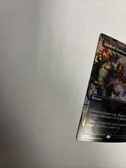 Kindred Dominance Borderless Foil Card #0640 MTG LP - Image 5