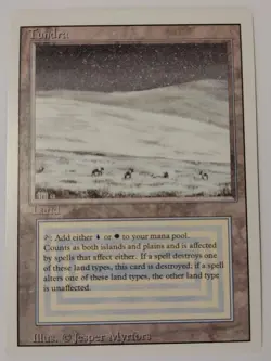 Tundra Revised Edition Regular in perfect condition - Image 2