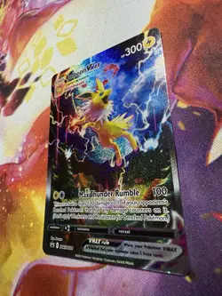 Pokemon Card Jolteon VMAX SWSH184 Alternative Art Sword & Shield Promo - Image 3