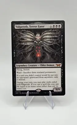 Valgavoth, Terror Eater Duskmourn: House of Horror Regular - Image 1