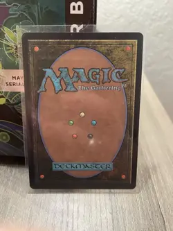 MTG Force of Will M0149 Mystical Archives Foil Alt Art Silver Scroll JP - Image 2