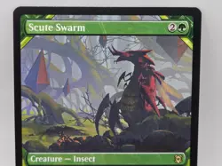 Scute Swarm Showcase Frame ZNR Near Mint Zendikar Rising Landfall Rare MTG - Image 3