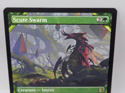 Scute Swarm Showcase Frame ZNR Near Mint Zendikar Rising Landfall Rare MTG - Image 4