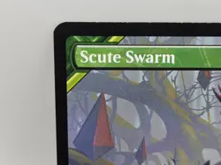 Scute Swarm Showcase Frame ZNR Near Mint Zendikar Rising Landfall Rare MTG - Image 5