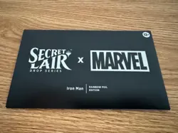 Secret Lair - Marvel's Iron Man - Rainbow Foil Edition (Sealed) MTG - Image 1